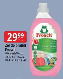 E.Leclerc Żel do prania owoc granatu Frosch oferta