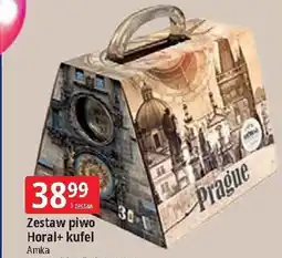 E.Leclerc Piwo + kufel Horal 1860 oferta
