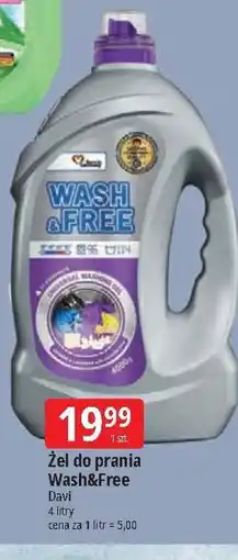 E.Leclerc Żel do prania color Wash & Free oferta