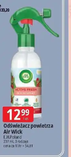 E.Leclerc Odświeżacz powietrza malina & limonka Air Wick oferta
