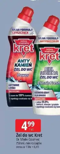 E.Leclerc Żel do wc classic Kret oferta