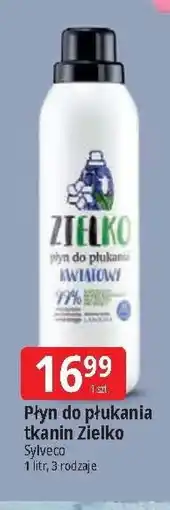 E.Leclerc Płyn do płukania kwiatowy Zielko oferta