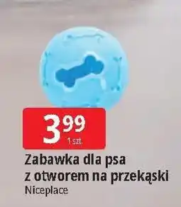 E.Leclerc Zabawka z otworem na przekąski Niceplace oferta