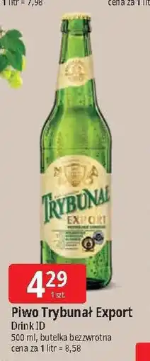E.Leclerc Piwo Trybunał Export oferta