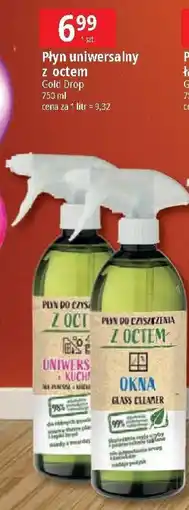 E.Leclerc Płyn uniwersalny + kuchnia z octem Gold Drop oferta