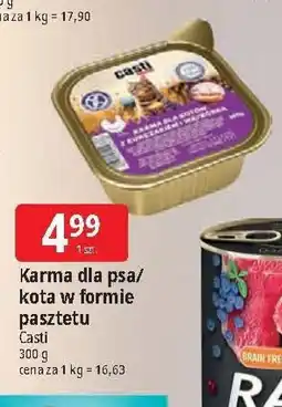 E.Leclerc Karma dla kota z kurczakiem Casti oferta