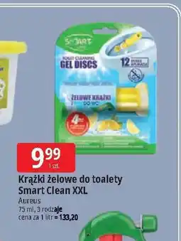 E.Leclerc Krążki do wc cytrynowe Smart Clean oferta