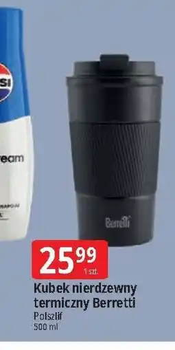 E.Leclerc Kubek termiczny 400 ml Berretti oferta