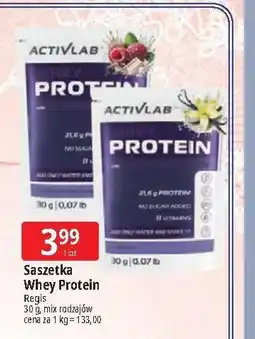 E.Leclerc Odżywka białkowa o smaku malina z białą czekoladą Activlab oferta