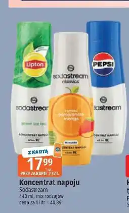 E.Leclerc Sok do przygotowania napojów gazowanych mango Sodastream oferta