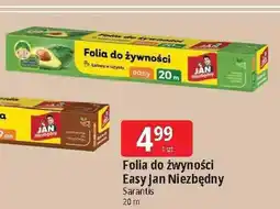 E.Leclerc Folia do żywności 20 m Jan Niezbędny oferta