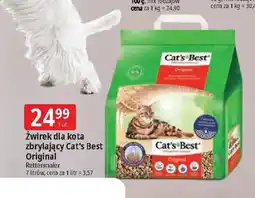 E.Leclerc Żwirek dla kota original Cat's Best oferta