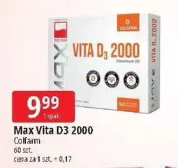 E.Leclerc Witamina d3 2000 Colfarm oferta