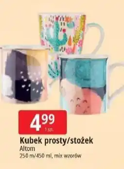 E.Leclerc Kubek stożek 450 ml Altom oferta