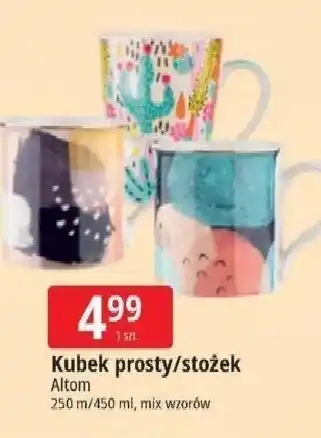 E.Leclerc Kubek stożek 450 ml Altom oferta