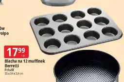 E.Leclerc Blacha na 12 muffinek 35 x 26 2.8 cm Polszlif oferta