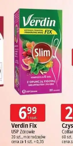 E.Leclerc Herbatka slim Verdin Fix oferta