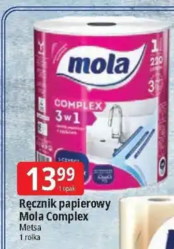 E.Leclerc Ręcznik papierowy complex 3w1 Mola oferta
