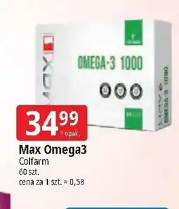E.Leclerc Kapsułki omega-3 Omega-3 Max 1000 oferta