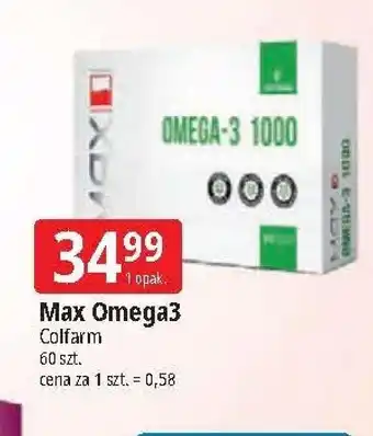 E.Leclerc Kapsułki omega-3 Omega-3 Max 1000 oferta