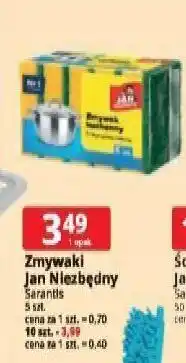 E.Leclerc Zmywaki kuchenne Jan Niezbędny oferta