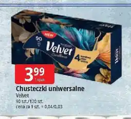 E.Leclerc Chusteczki higieniczne Velvet oferta