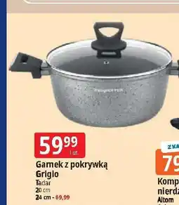 E.Leclerc Garnek grigio 24 cm Tadar oferta