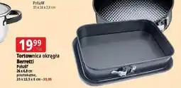 E.Leclerc Tortownica prostokątna 35 x 23.5 8 cm Berretti oferta