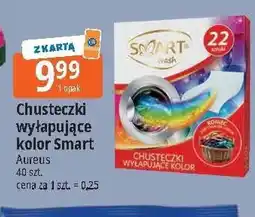 E.Leclerc Chusteczki wyłapujące kolor Smart Wash oferta