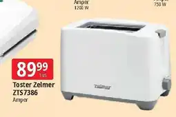 E.Leclerc Toster zts 7386 Zelmer oferta