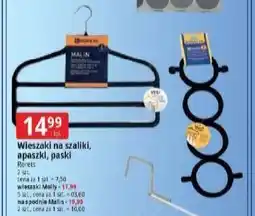 E.Leclerc Wieszaki na spodnie malia Rorets oferta