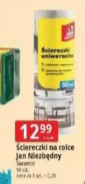 E.Leclerc Ściereczki na rolce białe Jan Niezbędny oferta
