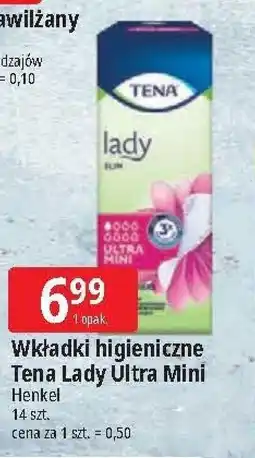 E.Leclerc Wkładki ultra mini Tena Lady Slim oferta