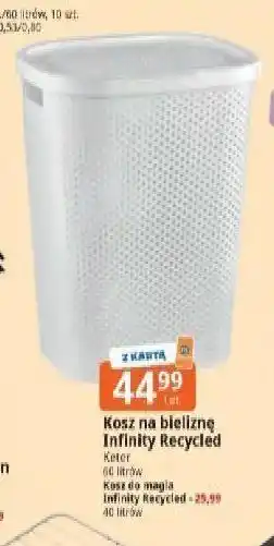 E.Leclerc Kosz infinity 40 l Keter oferta
