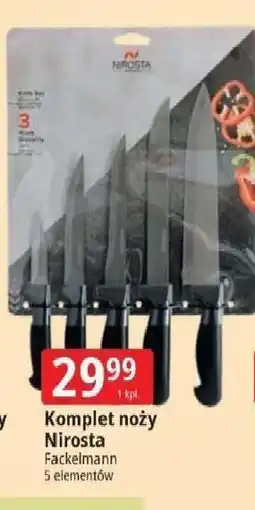 E.Leclerc Zestaw noży Nirosta oferta