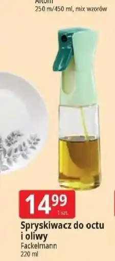 E.Leclerc Spryskiwacz do octu i oliwy Fackelmann oferta