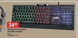 E.Leclerc Klawiatura destroyer ykb wt300us Yenkee oferta