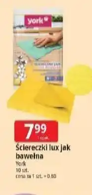 E.Leclerc Ściereczka lux jak bawełna York oferta