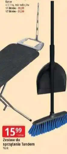 E.Leclerc Szufelka + zmiotka tandem York oferta