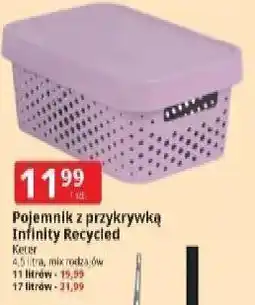 E.Leclerc Pojemnik infinity 17l Keter oferta
