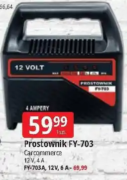 E.Leclerc Prostownik mod. fy-703 12v 4a Carcommerce oferta