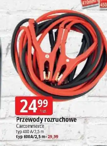 E.Leclerc Przewody rozruchowe 600 2.5 m Carcommerce oferta