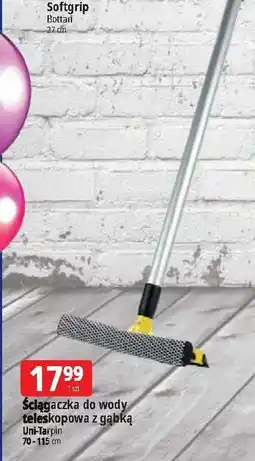 E.Leclerc Ściągaczka do wody teleskopowa z gąbką 70-115 cm Unitarpin oferta
