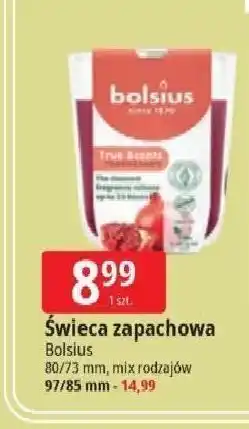 E.Leclerc Świeca w szkle 97/85 jabłko z cynamonem Bolsius True Scents oferta