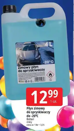 E.Leclerc Zimowy płyn do spryskiwaczy -20c Bottari oferta