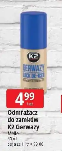 E.Leclerc Odmrażacz do zamków gerwazy K2 oferta
