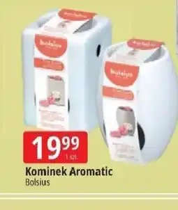 E.Leclerc Kominek ceramiczny Bolsius oferta
