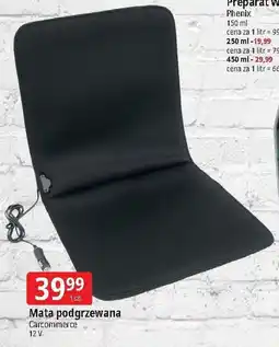 E.Leclerc Mata podgrzewana 12 v Carcommerce oferta