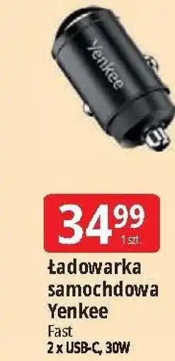 E.Leclerc Ładowarka samochodowa Yenkee oferta