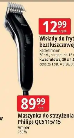 E.Leclerc Maszynka do strzyżenia qc5115/15 Philips oferta